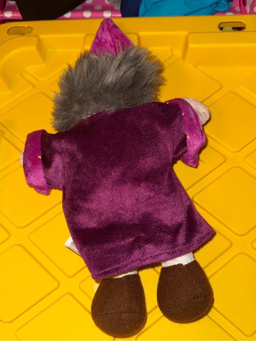 Wizard Hand Puppet - Picture 2 of 3